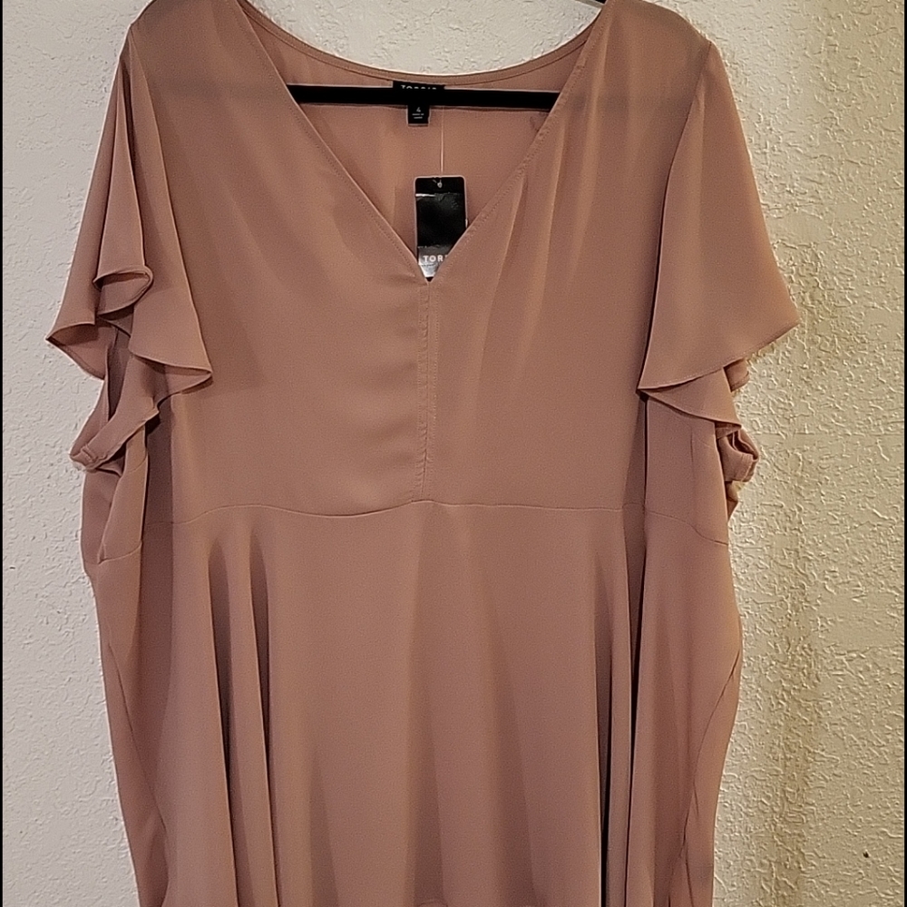 NWT Torrid blouse